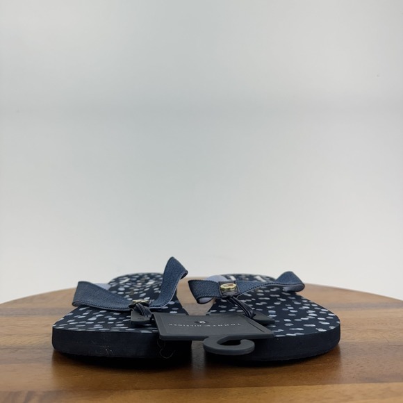 New NWT Womens Tommy Hilfiger Cemile Bue Thong Flip Flops Sandals Size 9 M - Picture 5 of 7